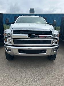New 2024 Chevrolet Silverado 6500 Work Truck Regular Cab 4WD 12' Parkhurst Flatbed Truck for sale #24MD31W - photo 1