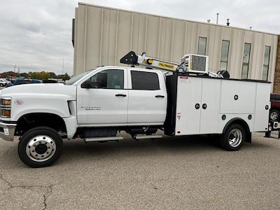 2024 Chevrolet Silverado 6500 Crew Cab DRW 4x4, Palfinger PAL Pro 43 Mechanics Body for sale #24MD32W - photo 1