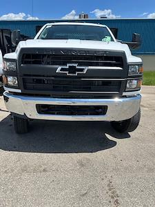 New 2024 Chevrolet Silverado 5500 Work Truck Regular Cab 4WD 16' 6" Parkhurst Flatbed Truck for sale #24MD37W - photo 1