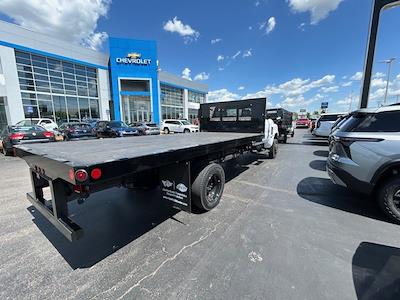 New 2024 Chevrolet Silverado 5500 Work Truck Regular Cab 4WD 16' 6" Parkhurst Flatbed Truck for sale #24MD37W - photo 2