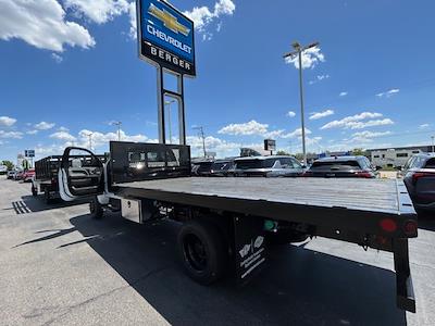 New 2024 Chevrolet Silverado 6500 Work Truck Regular Cab 4WD 16' 6" Parkhurst Flatbed Truck for sale #24MD40W - photo 2