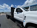 New 2024 Chevrolet Silverado 6500 Work Truck Regular Cab 4WD 16' 6" Parkhurst Flatbed Truck for sale #24MD40W - photo 6