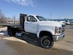 New 2024 Chevrolet Silverado 5500 Regular Cab Flatbed Truck for sale #24MD44W - photo 27