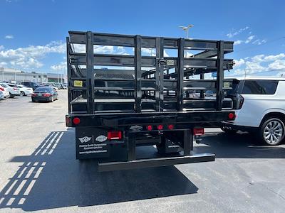 2024 Chevrolet Silverado 6500 Crew  4WD Parkhurst Manufacturing Stake Bed STK# 24MD46W for sale #24MD46W - photo 2