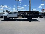 2024 Chevrolet Silverado 6500 Crew  4WD Parkhurst Manufacturing Stake Bed STK# 24MD46W for sale #24MD46W - photo 1