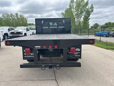 2024 Chevrolet Silverado 5500 Regular Cab DRW 4WD Parkhurst Flatbed Truck for sale #24MD51W - photo 2