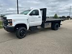 2024 Chevrolet Silverado 5500 Regular Cab DRW 4WD Parkhurst Flatbed Truck for sale #24MD51W - photo 1