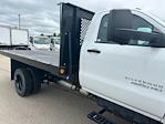2024 Chevrolet Silverado 5500 Regular Cab DRW 4WD Parkhurst Flatbed Truck for sale #24MD51W - photo 4