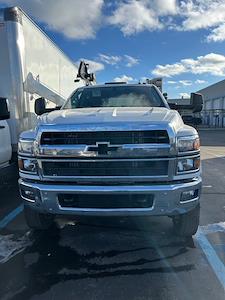 2024 Chevrolet Silverado 6500 Crew Cab DRW 4WD Palfinger Crane Body for sale #24MD63 - photo 1