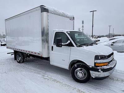2025 Chevrolet Express 3500 Regular Cab DRW RWD Morgan Truck Body Box Van for sale #25G102 - photo 1
