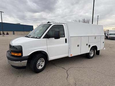 New 2025 Chevrolet Express 3500 Service Utility Van for sale #25G113W - photo 1