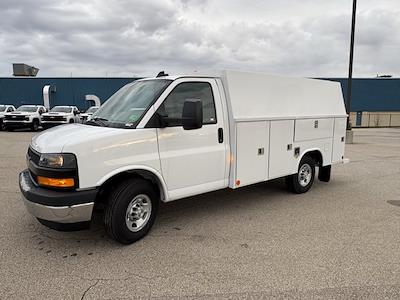 2025 Chevrolet Express 3500 Regular Cab RWD Reading Service Utility Van for sale #25G114W - photo 1
