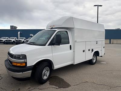 New 2025 Chevrolet Express 3500 Service Utility Van for sale #25G78 - photo 2