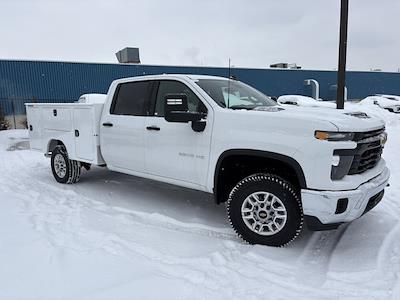 2025 Chevrolet Silverado 2500 Crew Cab  4WD Royal Service Truck STK # 25K339W for sale #25K339W - photo 1