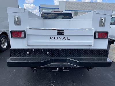 New 2025 Chevrolet Silverado 2500 Crew Cab 4WD Royal 40-VO-98XP 8' 2" Service Truck for sale #25K339W - photo 2