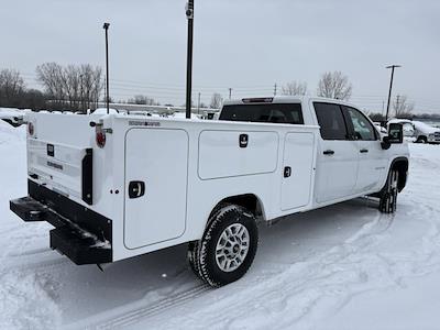 2025 Chevrolet Silverado 2500 Crew Cab  4WD Royal Service Truck STK # 25K339W for sale #25K339W - photo 2