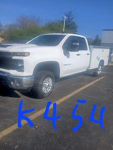 2025 Chevrolet Silverado 2500 Double Cab 4WD ROYAL STEEL SERVICE BODY for sale #25K454W - photo 1
