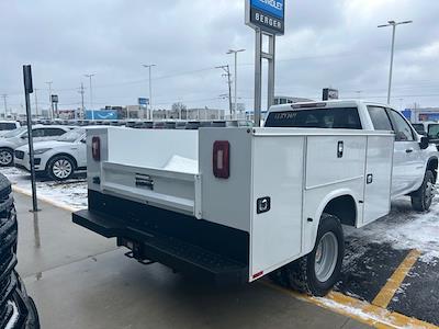 New 2025 Chevrolet Silverado 3500 Crew Cab Service Truck for sale #25K803F - photo 1