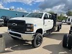 2025 Chevrolet Silverado 6500 Crew Cab DRW 4x4 Parkhurst Stake Bed for sale #25MD4 - photo 1