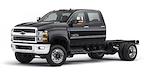 2025 Chevrolet Silverado 6500 Crew Cab DRW 4WD Parkhurst Stake Bed for sale #25MD4 - photo 1