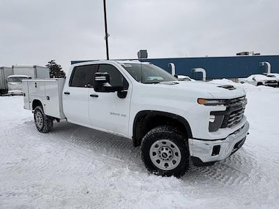 2026 Chevrolet Silverado 3500 Crew Cab 4WD Service Truck for sale #26K454C - photo 1