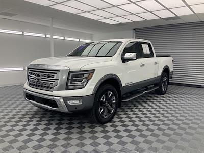 Used 2023 Nissan Titan Platinum Reserve Crew Cab 4x4 Pickup for sale #1DK8927 - photo 1