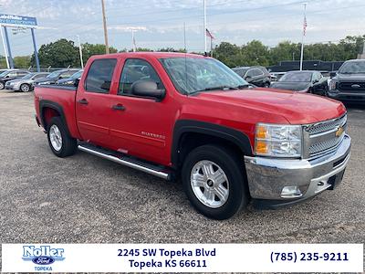 2013 Chevrolet Silverado 1500 Crew Cab 4x4 Pickup for sale #1FA11633 - photo 1