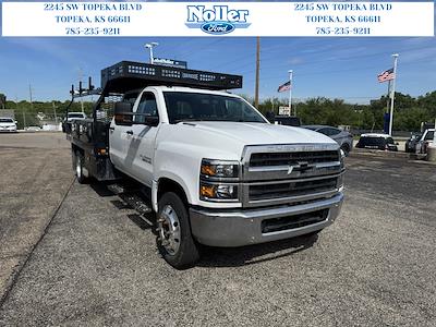 2022 Chevrolet Silverado 5500 Crew Cab DRW 4x2 Contractor Truck for sale #1FK11201 - photo 1
