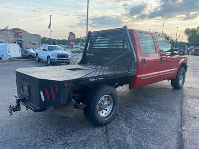 Used 2000 Ford F-250 XLT Crew Cab 4x4 Flatbed Truck for sale #1FK11310A - photo 2