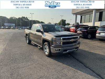 2015 Chevrolet Silverado 1500 Crew Cab 4x4 Pickup for sale #1FK11319 - photo 1