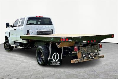 2022 Chevrolet Silverado 5500 Crew Cab DRW 4x4 Flatbed Truck for sale #1FK11561 - photo 2
