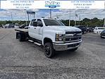 2022 Chevrolet Silverado 5500 Crew Cab DRW 4x4 Flatbed Truck for sale #1FK11561 - photo 1