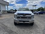 2022 Chevrolet Silverado 5500 Crew Cab DRW 4x4 Flatbed Truck for sale #1FK11561 - photo 3
