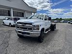 2022 Chevrolet Silverado 5500 Crew Cab DRW 4x4 Flatbed Truck for sale #1FK11561 - photo 4