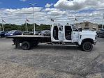 2022 Chevrolet Silverado 5500 Crew Cab DRW 4x4 Flatbed Truck for sale #1FK11561 - photo 8