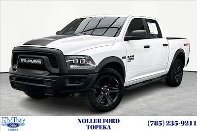 Used 2021 Ram 1500 Classic Warlock Crew Cab for sale #1FK12187 - photo 1