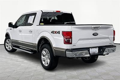 Used 2019 Ford F-150 Lariat SuperCrew Cab for sale #1GA12355 - photo 2