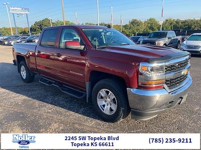 2017 Chevrolet Silverado 1500 Crew Cab 4x4 Pickup for sale #1PT12348 - photo 1