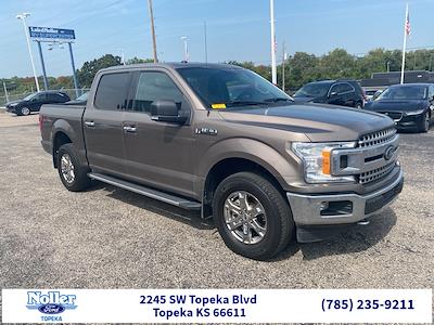 2018 Ford F-150 SuperCrew Cab 4WD Pickup for sale #1PT12596 - photo 1