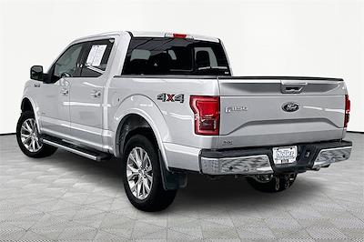 Used 2017 Ford F-150 Lariat SuperCrew Cab for sale #1PT12642 - photo 2