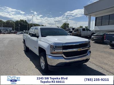 2016 Chevrolet Silverado 1500 Crew Cab 4x4 Pickup for sale #2EK11035B - photo 1