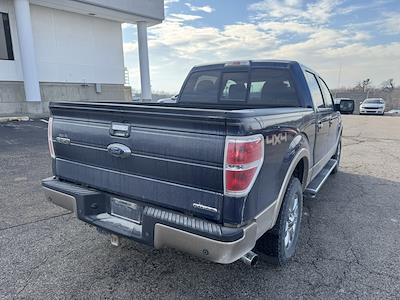 Used 2013 Ford F-150 Lariat SuperCrew Cab for sale #3FK12210 - photo 2