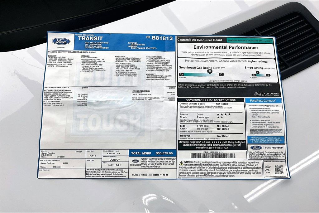 New 2024 Ford Transit 150 - photo 16