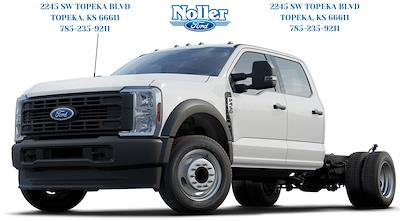 2025 Ford F-450 Crew Cab DRW 4x4 Cab Chassis for sale #FK11690 - photo 1