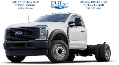 2025 Ford F-550 Regular Cab DRW 4x4 Cab Chassis for sale #FK11810 - photo 1