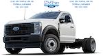 2025 Ford F-550 Regular Cab DRW 4x4 Cab Chassis for sale #FK11810 - photo 1