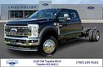 2025 Ford F-550 Crew Cab DRW 4x4 Cab Chassis for sale #FK11847 - photo 1