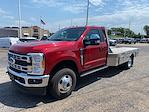 2023 Ford F-350 Regular Cab DRW 4x4 Flatbed Truck for sale #PT12253 - photo 4