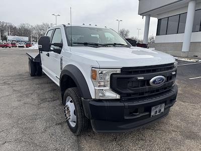 Used 2022 Ford F-550 Crew Cab Flatbed Truck for sale #PT13062 - photo 1