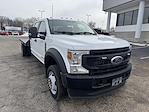 Used 2022 Ford F-550 Crew Cab Flatbed Truck for sale #PT13062 - photo 1